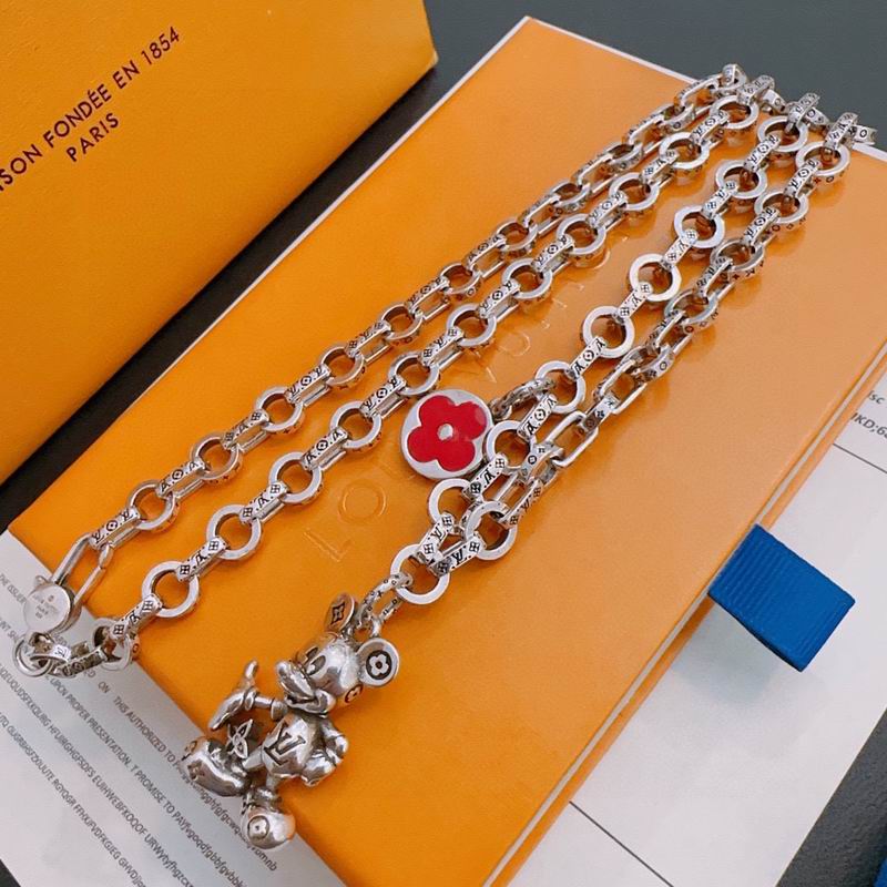 LV Necklace 04yxh120